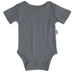 Hot Bamboo Short Sleeve Bodysuits - Solids Onesies