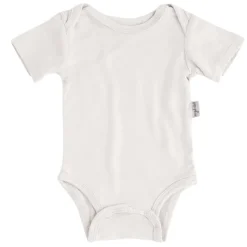 Hot Bamboo Short Sleeve Bodysuits - Solids Onesies