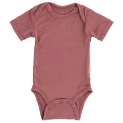 Hot Bamboo Short Sleeve Bodysuits - Solids Onesies