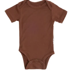 Hot Bamboo Short Sleeve Bodysuits - Solids Onesies