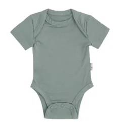 Hot Bamboo Short Sleeve Bodysuits - Solids Onesies