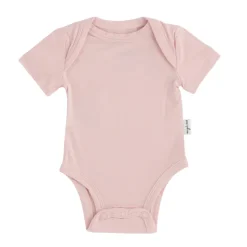 Hot Bamboo Short Sleeve Bodysuits - Solids Onesies