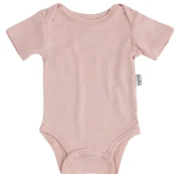 Hot Bamboo Short Sleeve Bodysuits - Solids Onesies