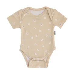 Bamboo Short Sleeve Bodysuits - Prints Onesies
