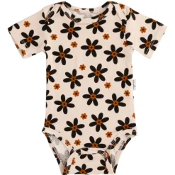Bamboo Short Sleeve Bodysuits - Prints Onesies