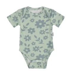 Bamboo Short Sleeve Bodysuits - Prints Onesies