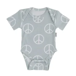 Bamboo Short Sleeve Bodysuits - Prints Onesies