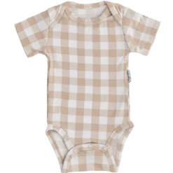 Bamboo Short Sleeve Bodysuits - Prints Onesies