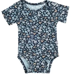 Bamboo Short Sleeve Bodysuits - Prints Onesies
