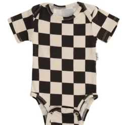 Bamboo Short Sleeve Bodysuits - Prints Onesies