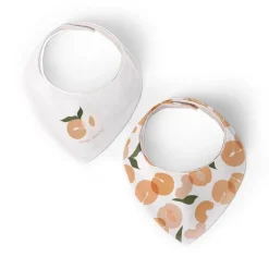 Hot Bandana Bib - 2 Pack Bibs & Burp Cloths