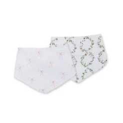 Discount Bandana Bibs - 2 Pack Bibs & Burp Cloths