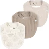 Best Bandana Bibs - 3 Pack Bibs & Burp Cloths