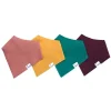 Sale Bandana Drool Bibs - 4 Pack Bibs & Burp Cloths