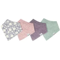 Sale Bandana Drool Bibs - 4 Pack Bibs & Burp Cloths