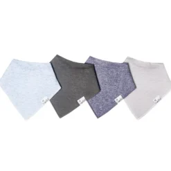 Sale Bandana Drool Bibs - 4 Pack Bibs & Burp Cloths