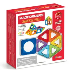 Discount Basic Plus Magnetic Shape Set Building Toys