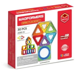 Discount Basic Plus Magnetic Shape Set Building Toys