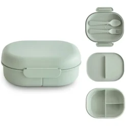 Sale Bento Lunchbox On-The-Go Feeding