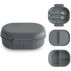 Sale Bento Lunchbox On-The-Go Feeding