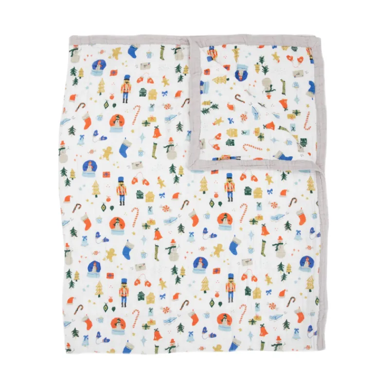 Clearance Big Kid Cotton Muslin Quilt Bedding