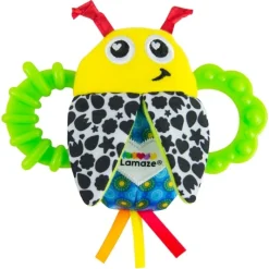 Online Bitty Bite Bug Rattle Sensory Toys