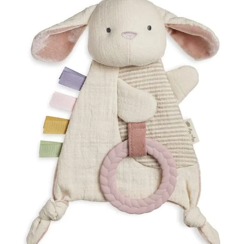 Bitzy Crinkle Sensory Crinkle Toy with Teether Sensory Toys