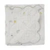 Outlet Blanket - Forest Scallop Bedding