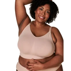 Online Body Silk Seamless Full Cup Nursing Bra Nursing Bras & Tanks