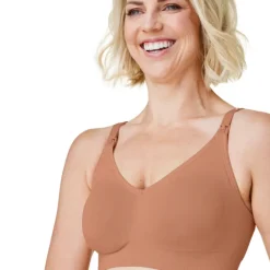 Clearance Body Silk Seamless Nursing Bra Nursing Bras & Tanks