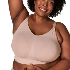Clearance Body Silk Seamless Nursing Bra Nursing Bras & Tanks