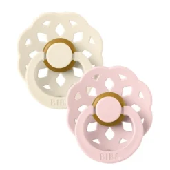 Online Boheme Natural Rubber Pacifier - 2 Pack Pacifiers|Pacifier Sets
