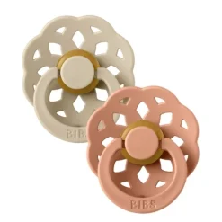 Online Boheme Natural Rubber Pacifier - 2 Pack Pacifiers|Pacifier Sets