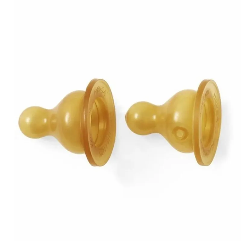 Outlet Bottle Nipples - 2 Pack Bottle Feeding