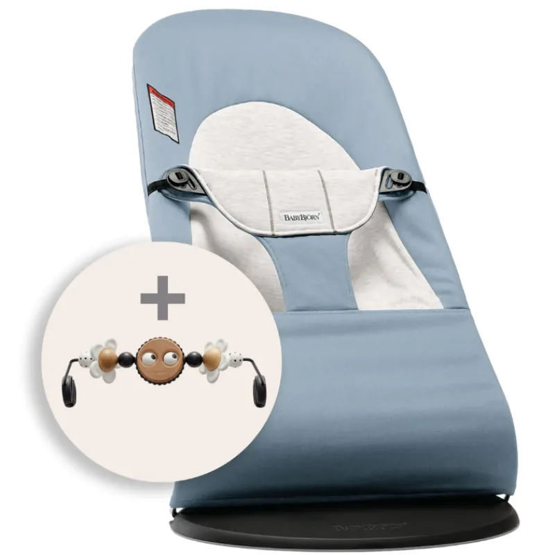 Best Bouncer Bundle with Black & White Googly Eye Toy Bouncers