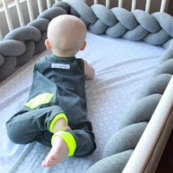 Online Braided Crib Bumper Bedding