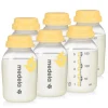 New Breast Milk Collection & Storage Set - 6 Pack Bottle Feeding