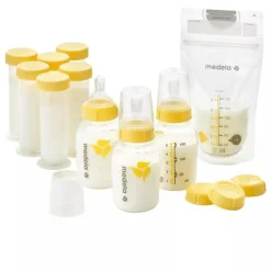 Online Breast Milk Feeding Gift Set Milk Storage