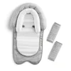 New Brica® Xtraguard™ Antimicrobial Head Support & Straps Car Seat Inserts