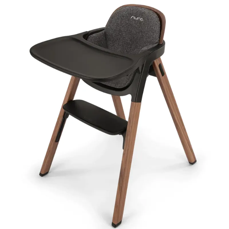 Discount Bryn High Chair - Sanderson Black Walnut High Chairs