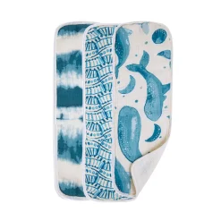 New Burp Cloth Set - 3 Pack Bibs & Burp Cloths