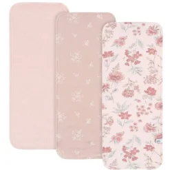 Burp Cloths - 3 Pack Bibs & Burp Cloths