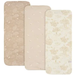 Burp Cloths - 3 Pack Bibs & Burp Cloths