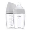 Online BuubiBottle Max Bottle Grey - 8oz Bottle Feeding