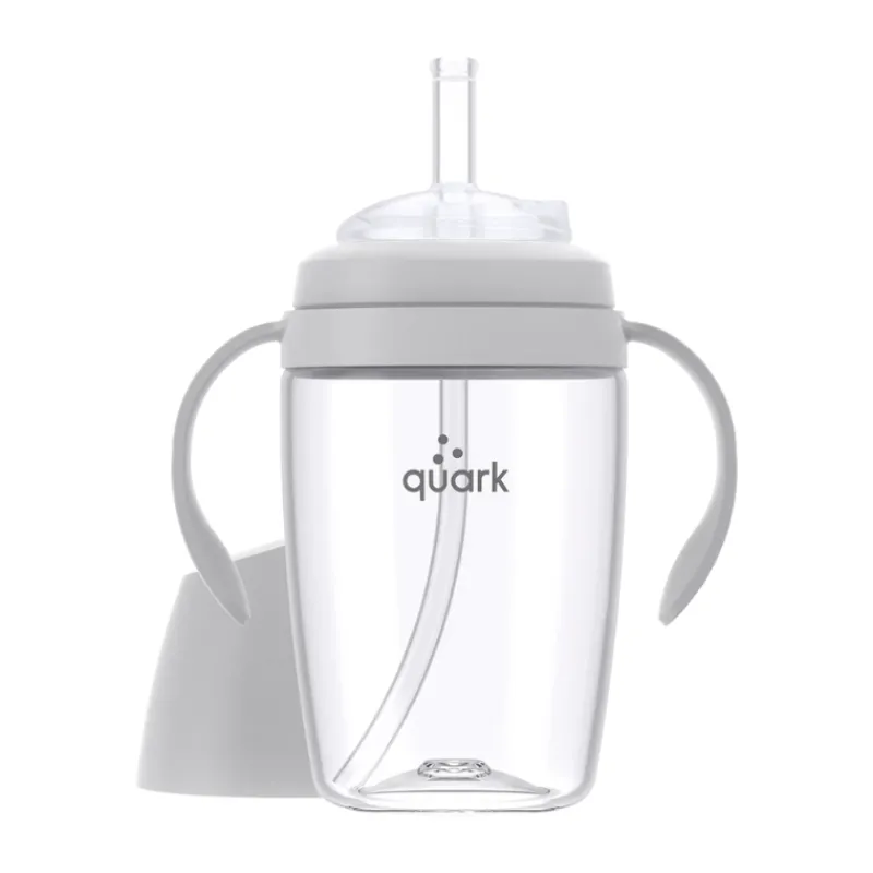 Online BuubiBottle Sippy Cup Grey - 8oz Bottle Feeding