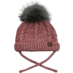 Hot Cable Pom Hat Hats