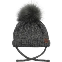 Hot Cable Pom Hat Hats