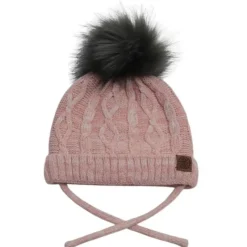Hot Cable Pom Hat Hats