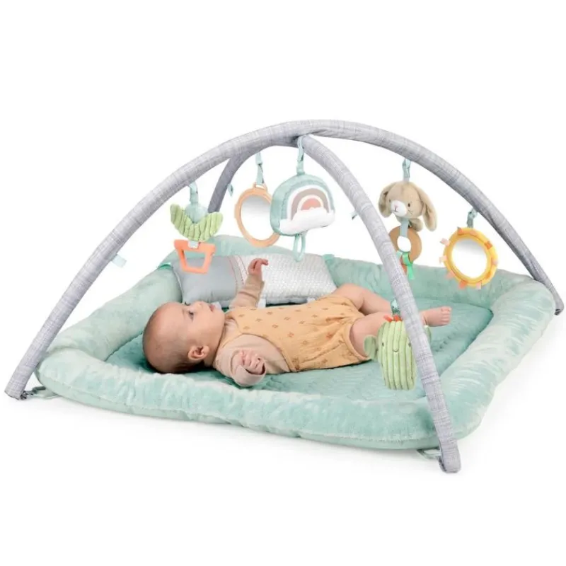 Hot Calm Springs Plush Activity Gym - Chic Boutique Activity Toys
