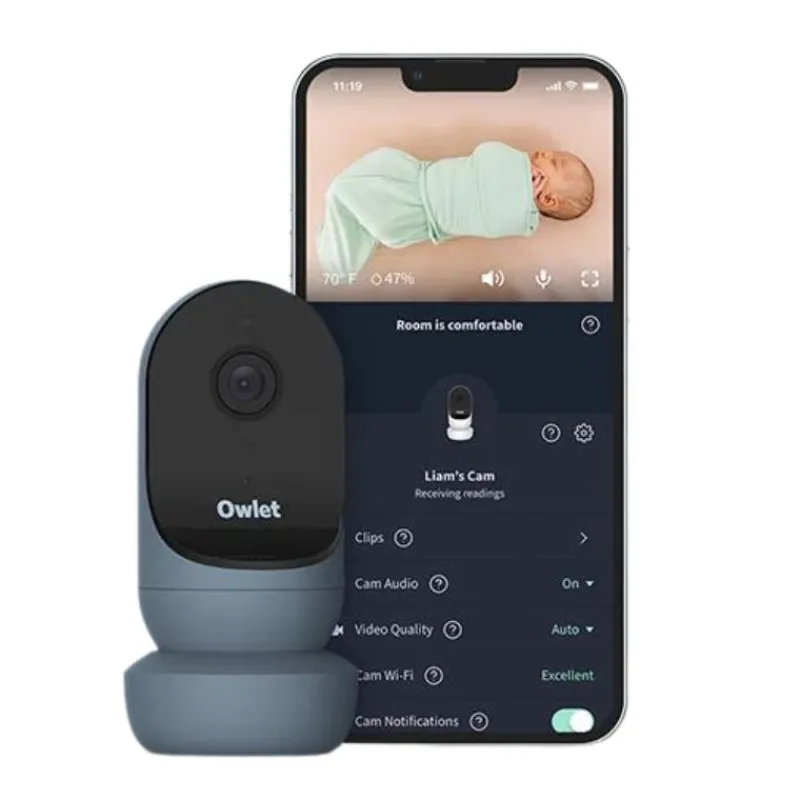 Best Cam 2 Smart HD Video Baby Monitor Video Monitors